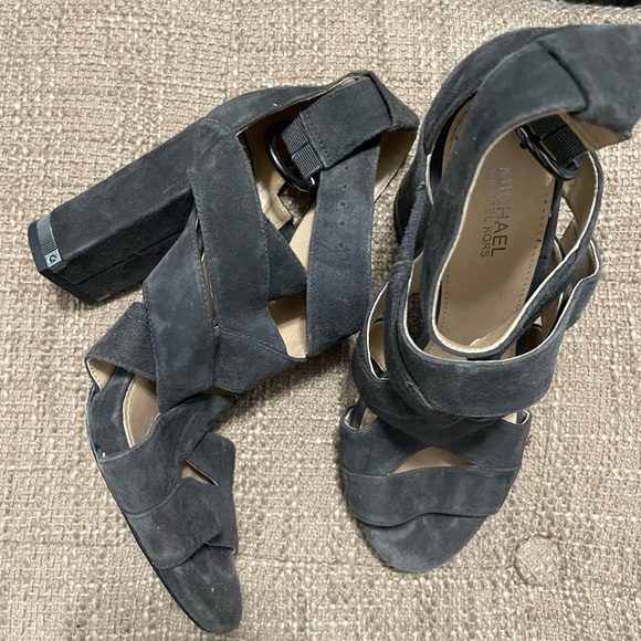 Michael Kors strappy heels - Picture 3 of 3